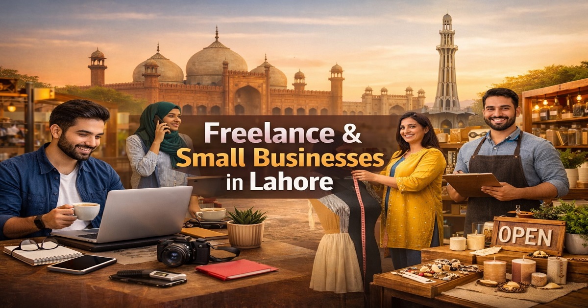 Boost Your Success - Freelance & Small Businesses in Lahore