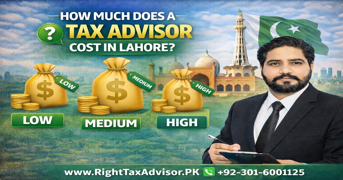 How Much Does a Tax Advisor Cost in the Lahore, Pakistan