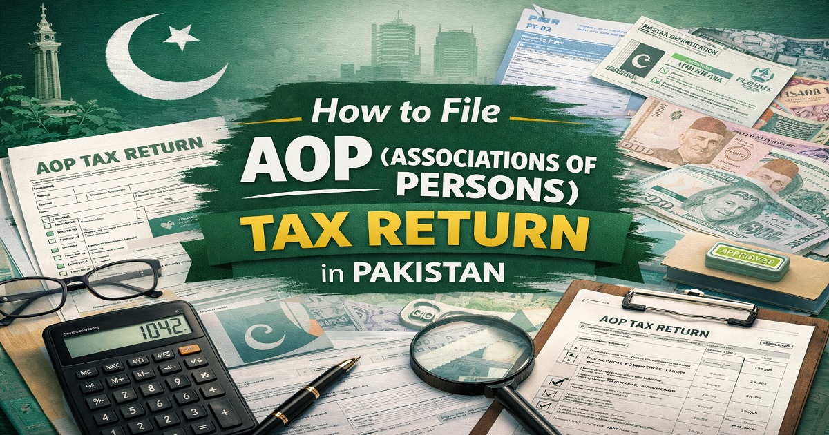 How to File AOP (Association of Persons) Tax Return in Pakistan