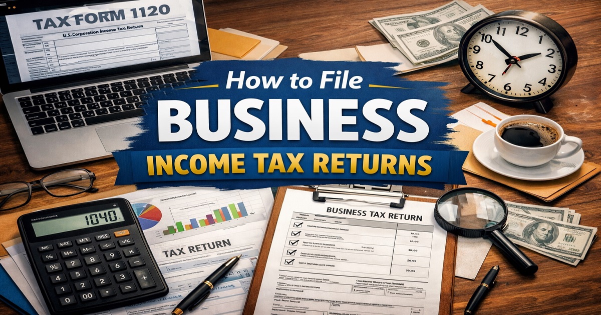 How to File Business Income Tax Returns in Lahore, Pakistan