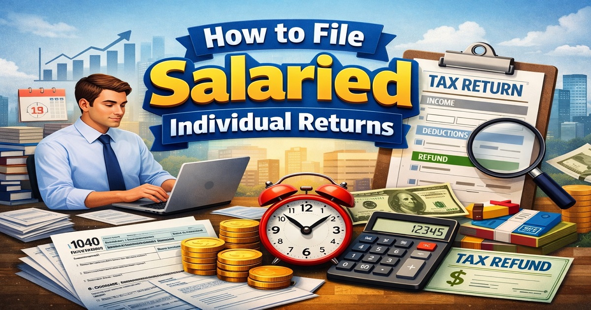 How to File Salaried Individual Returns