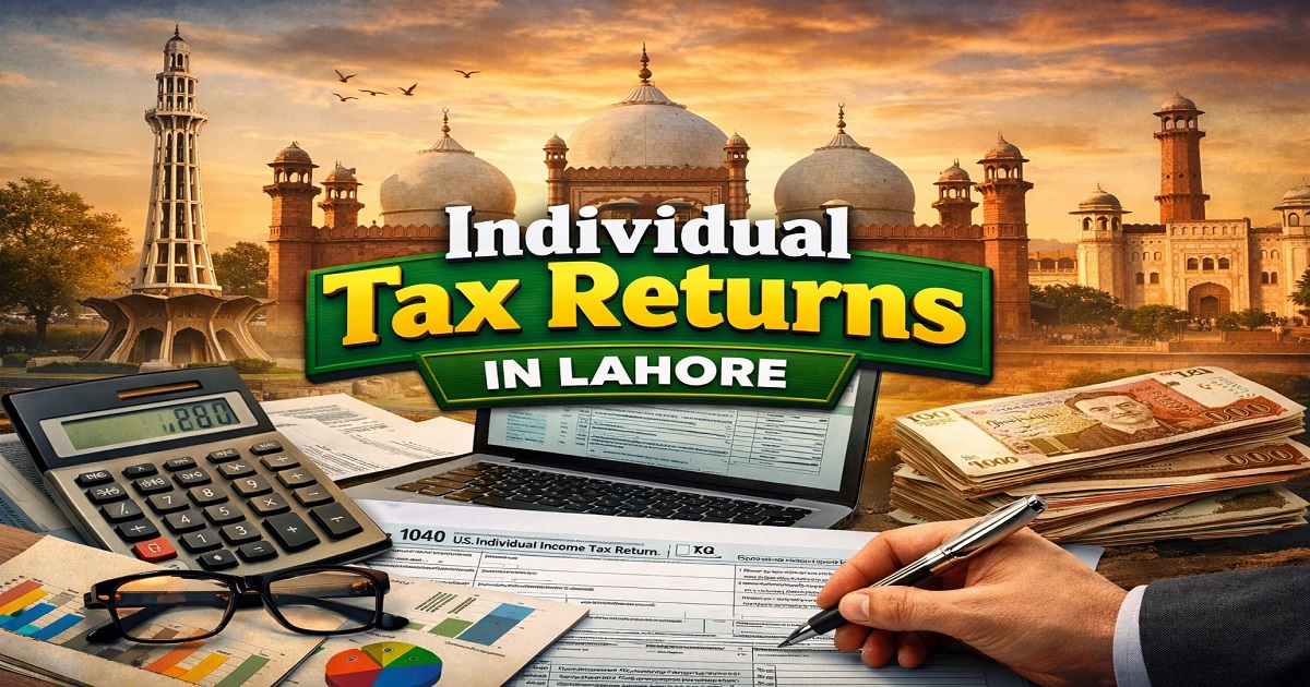 Individual Tax Returns in Lahore – Expert Tax Filing Services