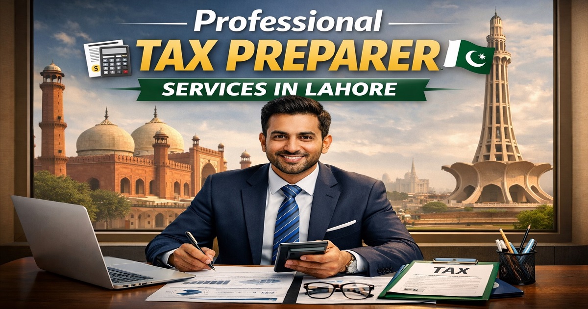 Professional Tax Preparer Services in Lahore