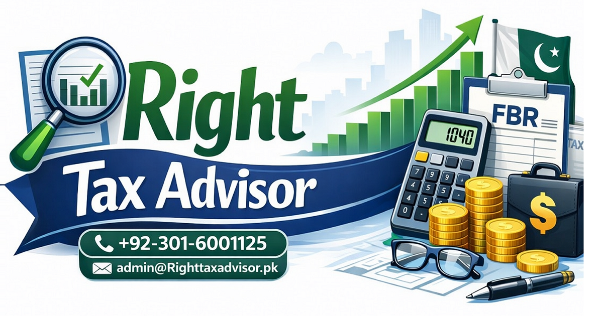 Right Tax Advisor PK Logo