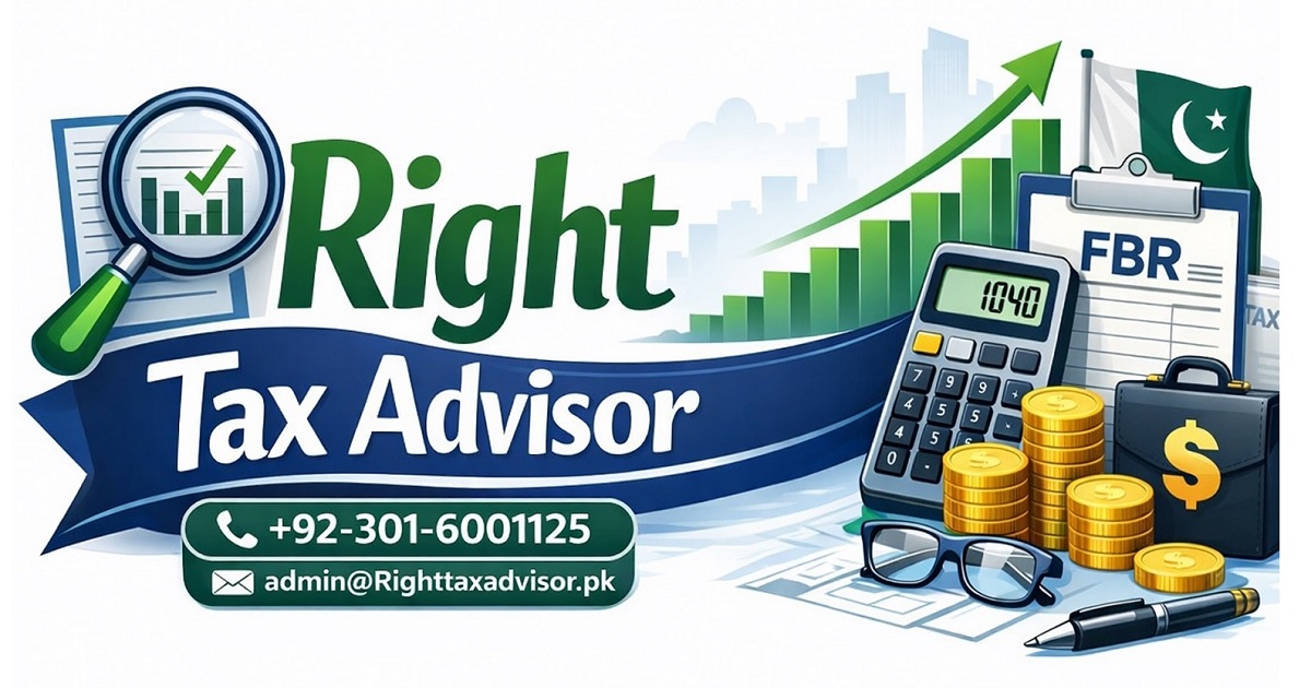 Righttaxadvisor.Pk Logo