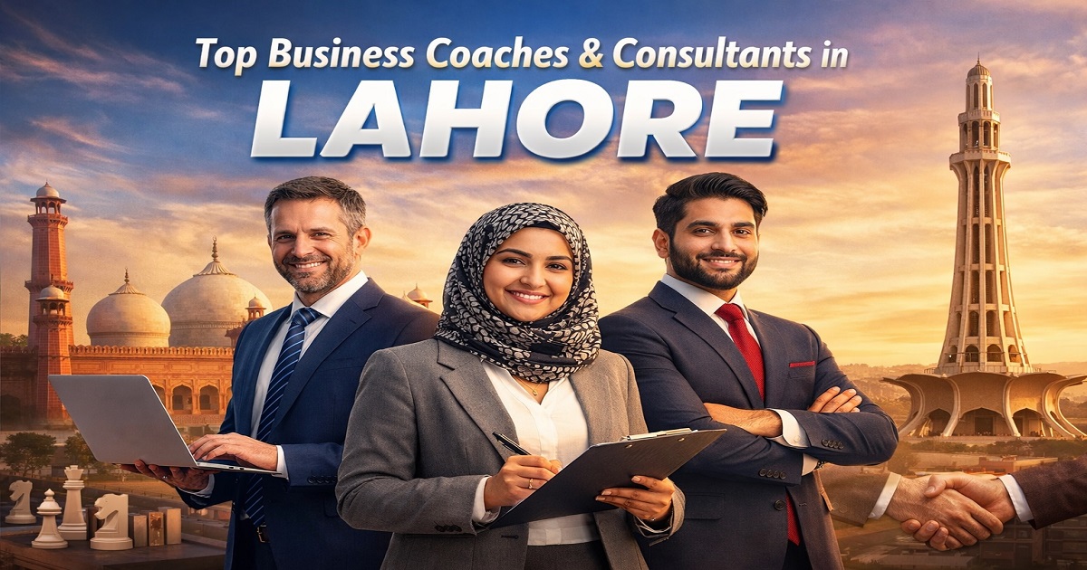 Top Business Coaches & Consultants in Lahore