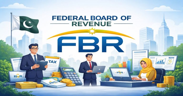 FBR Full Form in Pakistan