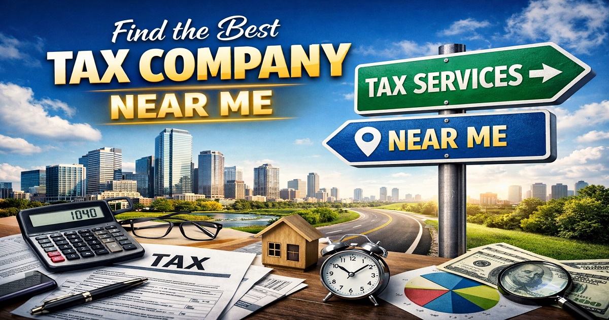 Why Choosing the Right Tax Company Near Me Lahore is Crucial For Your Financial Success