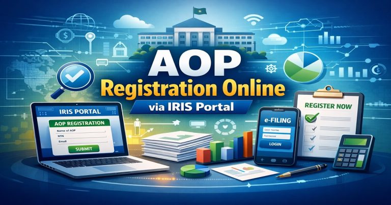 AOP Registration Online via IRIS Portal
