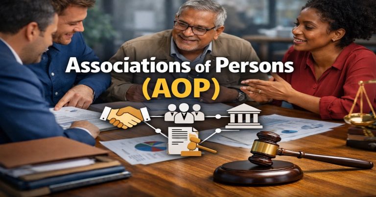 Associations of Persons (AOP)