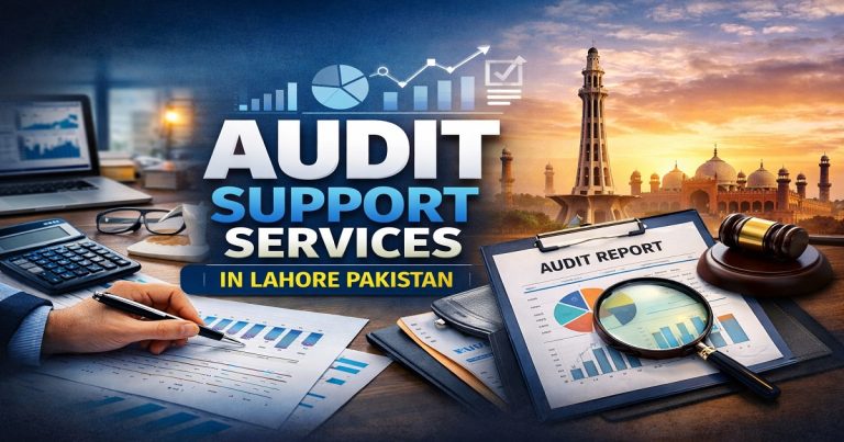 Audit Support Services in Lahore Pakistan