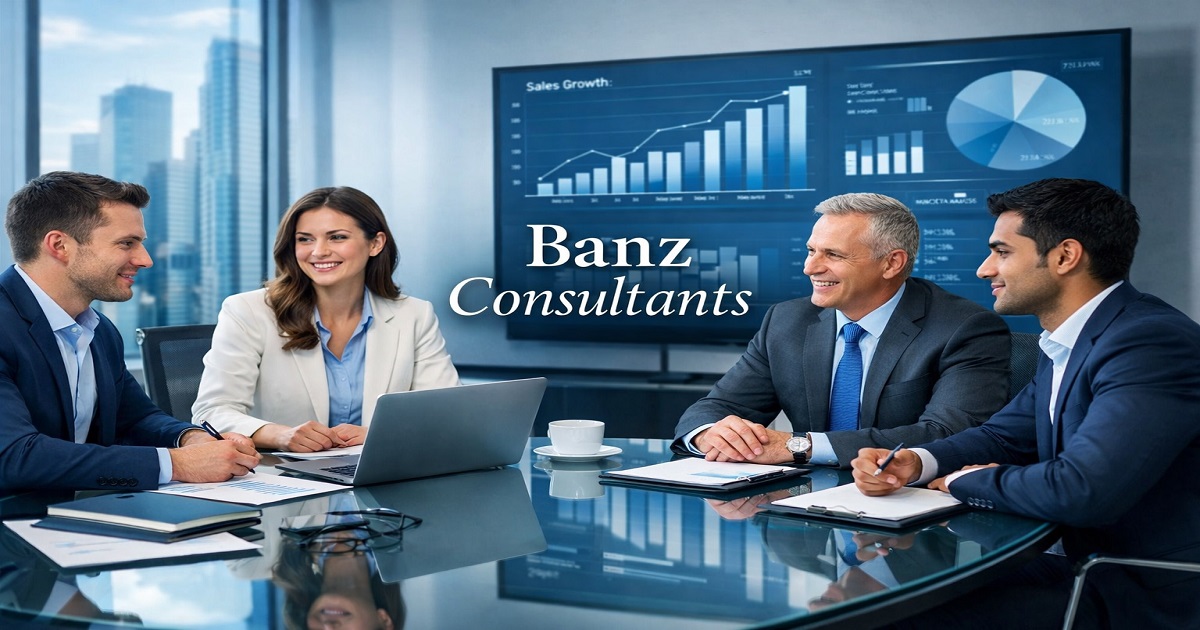 Banz Consultants – Complete Company Profile, Services, Reviews & Contact Details