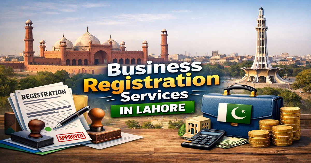 Business Registration Services in Lahore