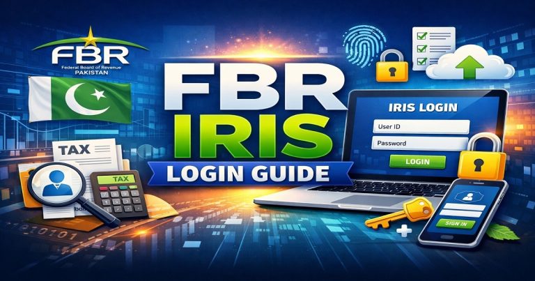 FBR IRIS Login