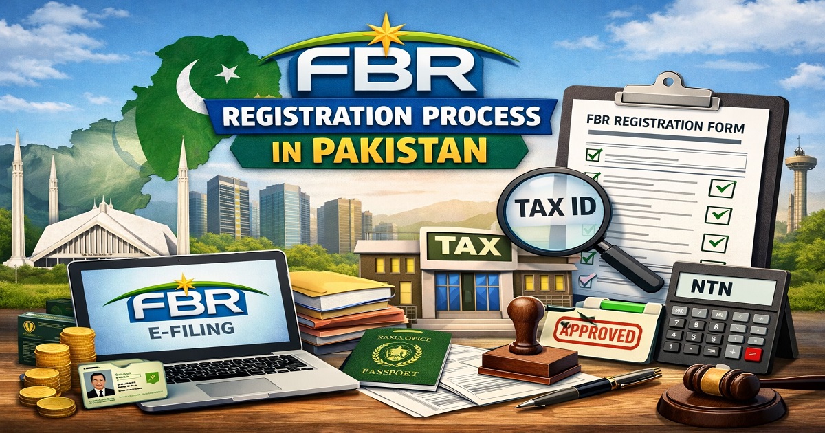 FBR Registration in Pakistan