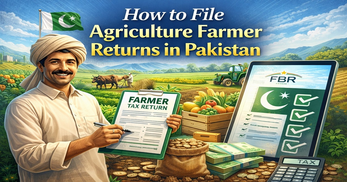 How to File Agriculture Farmer Returns in Pakistan