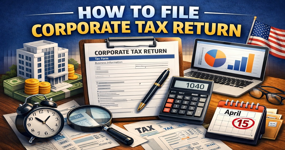 How to File Corporate Tax Return in Lahore