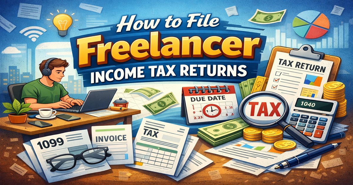 How to File Freelancer Income Tax Returns in Lahore, Pakistan