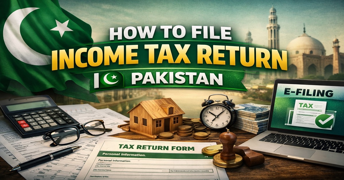 How to File Income Tax Return in Pakistan