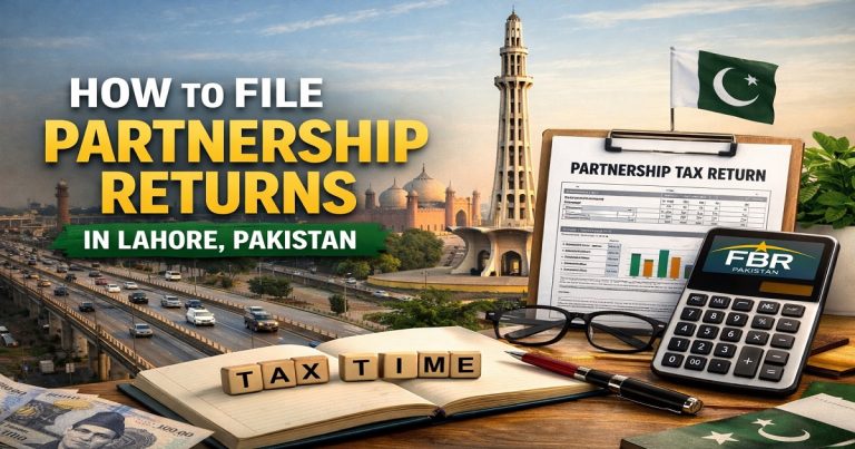 How to File Partnership Returns in Lahore, Pakistan