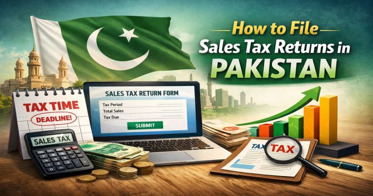 How to File Sales Tax Returns in Lahore, Pakistan