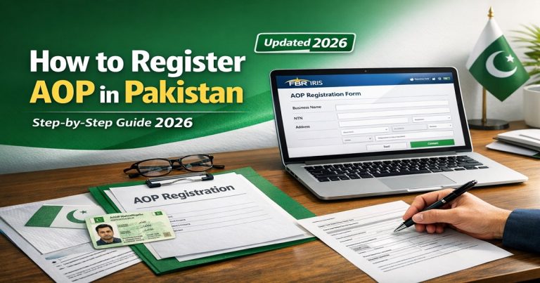 How to Register AOP in Pakistan