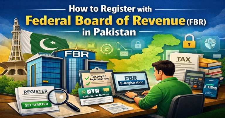 FBR Registration in Pakistan