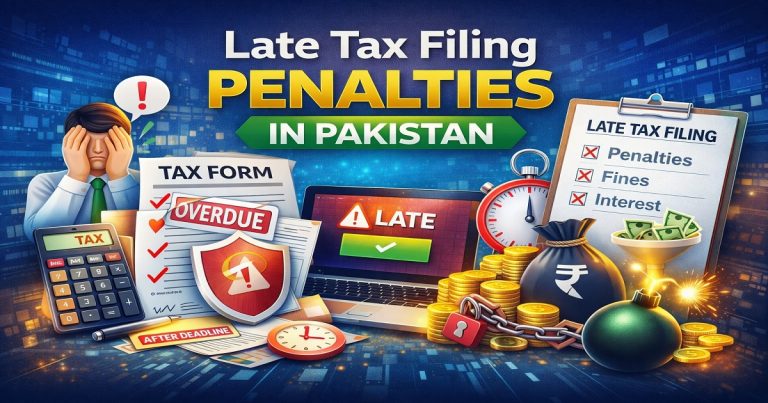 Late Tax Filing Penalties in Pakistan