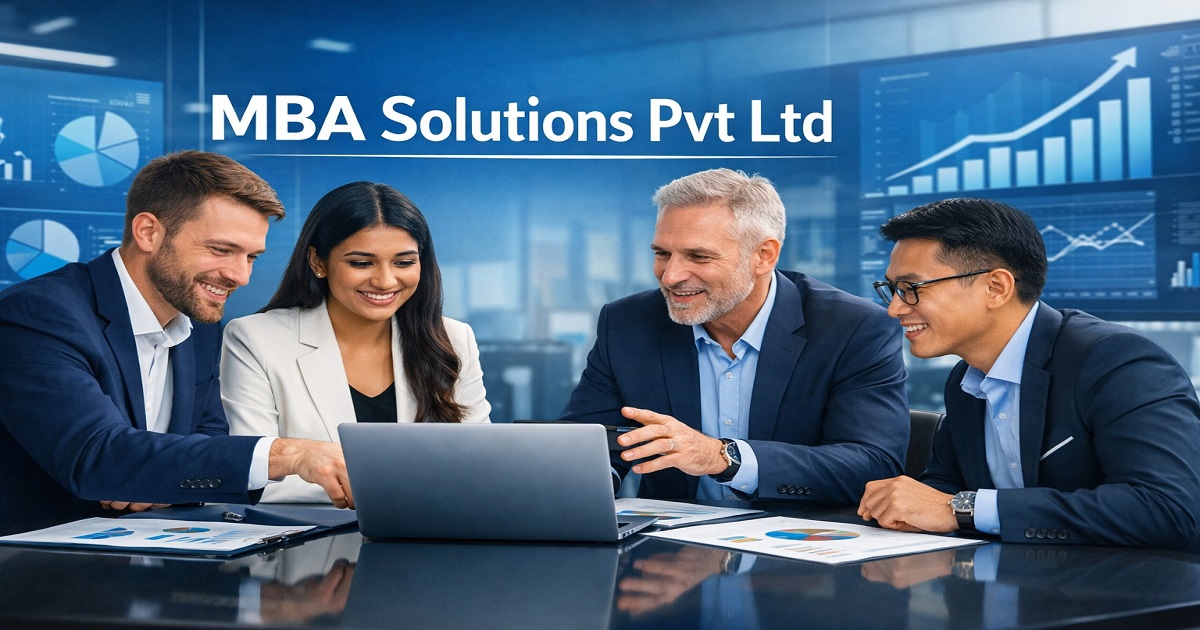 MBA Solutions Pvt Ltd – Company Profile, Services & Reviews