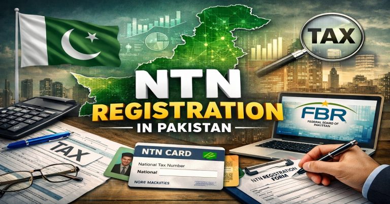 NTN Registration in Pakistan