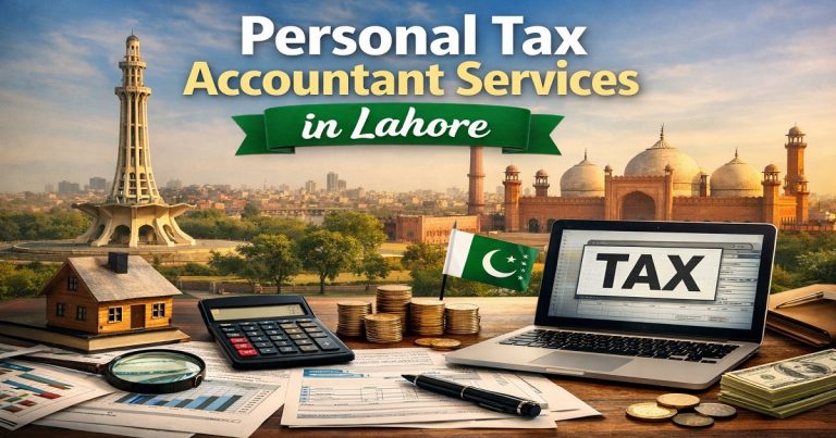 Personal Tax Accountant Services in Lahore
