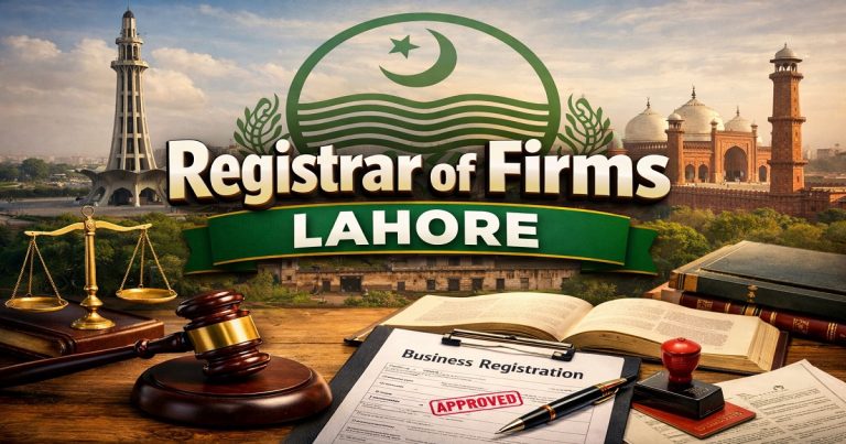 Registrar of Firms Lahore