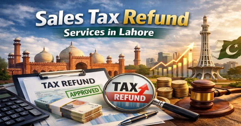 Sales Tax Refund Services in Lahore, Pakistan