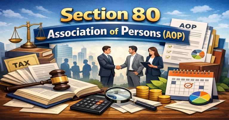 Section 80 AOP with Examples