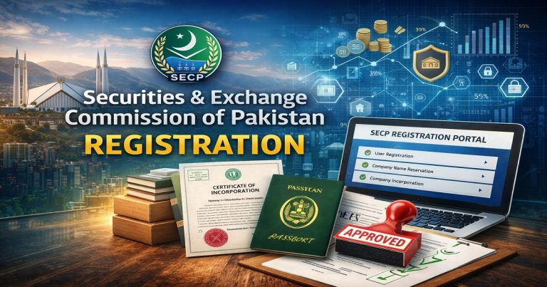 SECP Registration in Pakistan