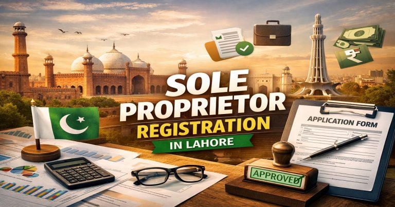 Sole Proprietor Registration in Pakistan