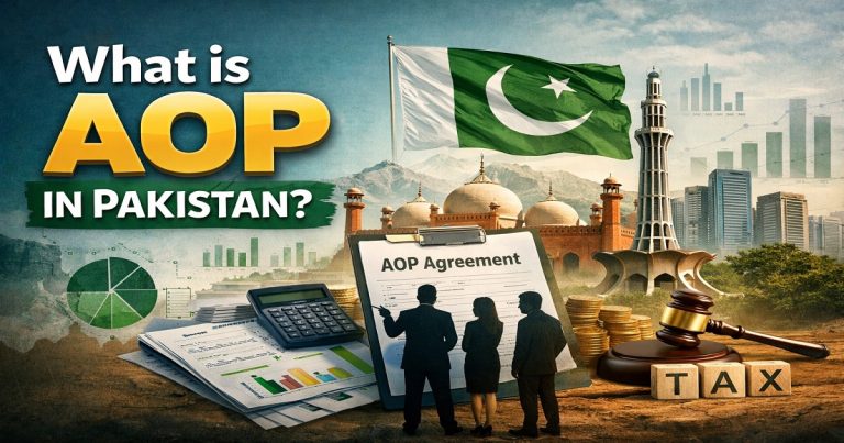 What is AOP in Pakistan