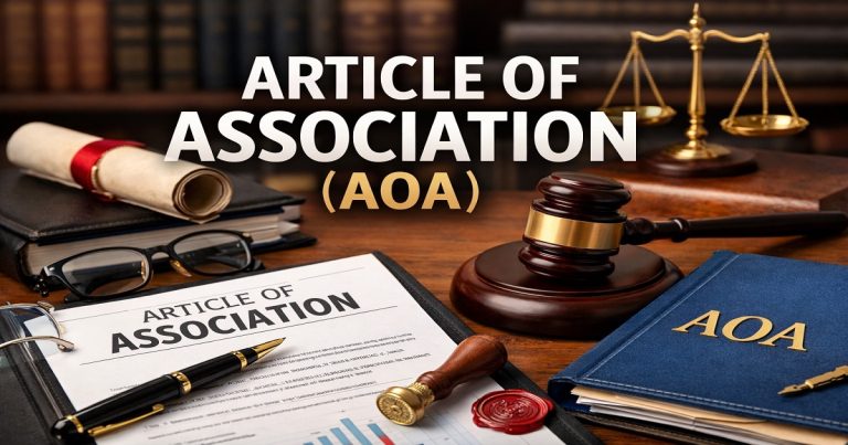 Article of Association (AOA)