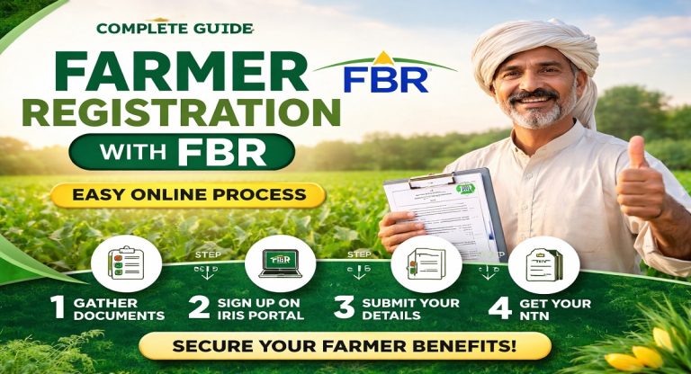 Farmer Registration with FBR