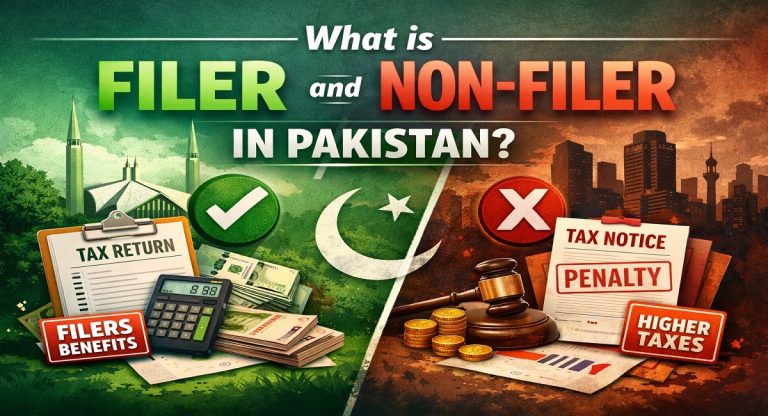 Filer vs Non-Filer in Pakistan