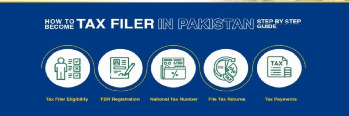 How to Become a Tax Filer in Pakistan