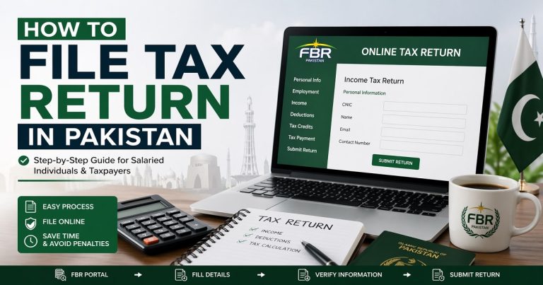 How to File Tax Return in Pakistan
