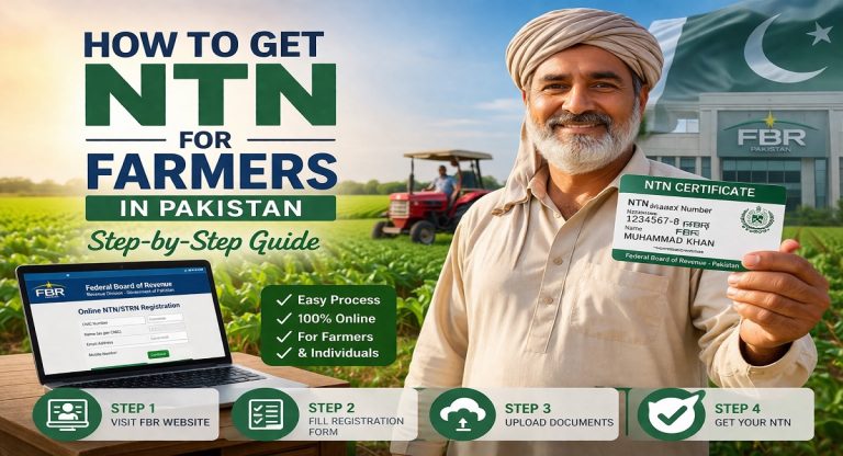 How to Get NTN for Farmers in Pakistan