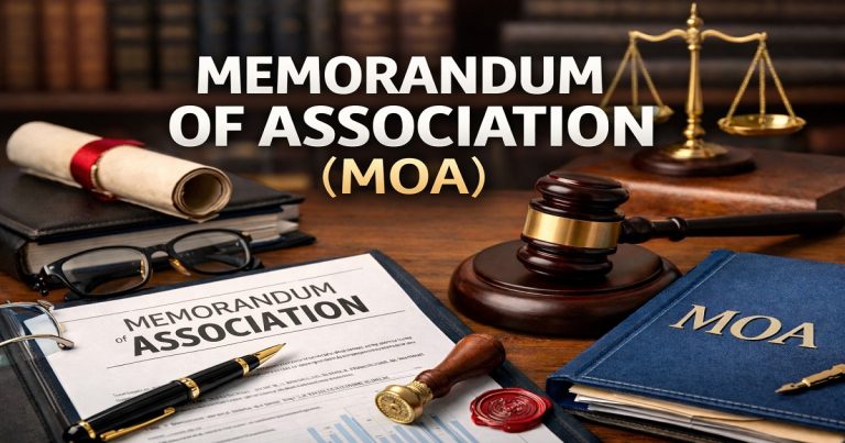 Memorandum of Association (MOA)