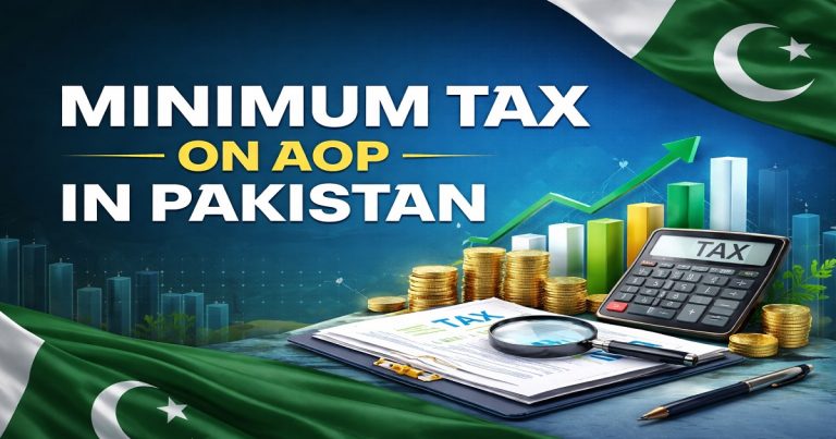 Minimum Tax on AOP in Pakistan