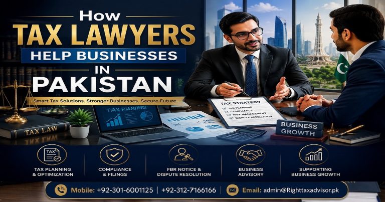 How Tax Lawyers Help Businesses in Pakistan