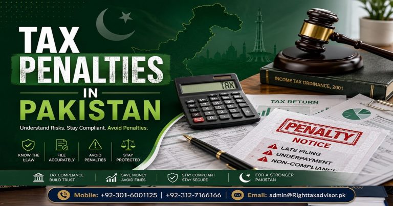 Tax Penalties in Pakistan