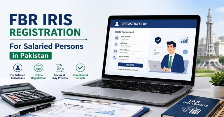 FBR IRIS Registration For Salaried Persons