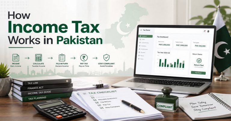 How Income Tax Works in Pakistan