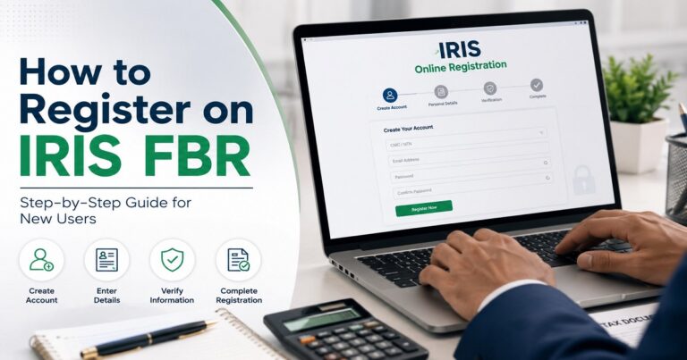 How to Register on IRIS FBR